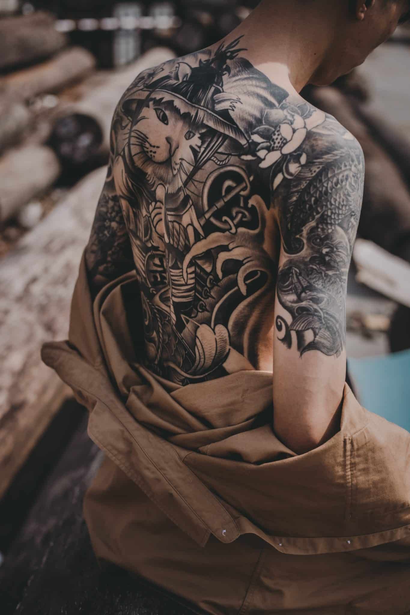 Religious Symbol Tattoo