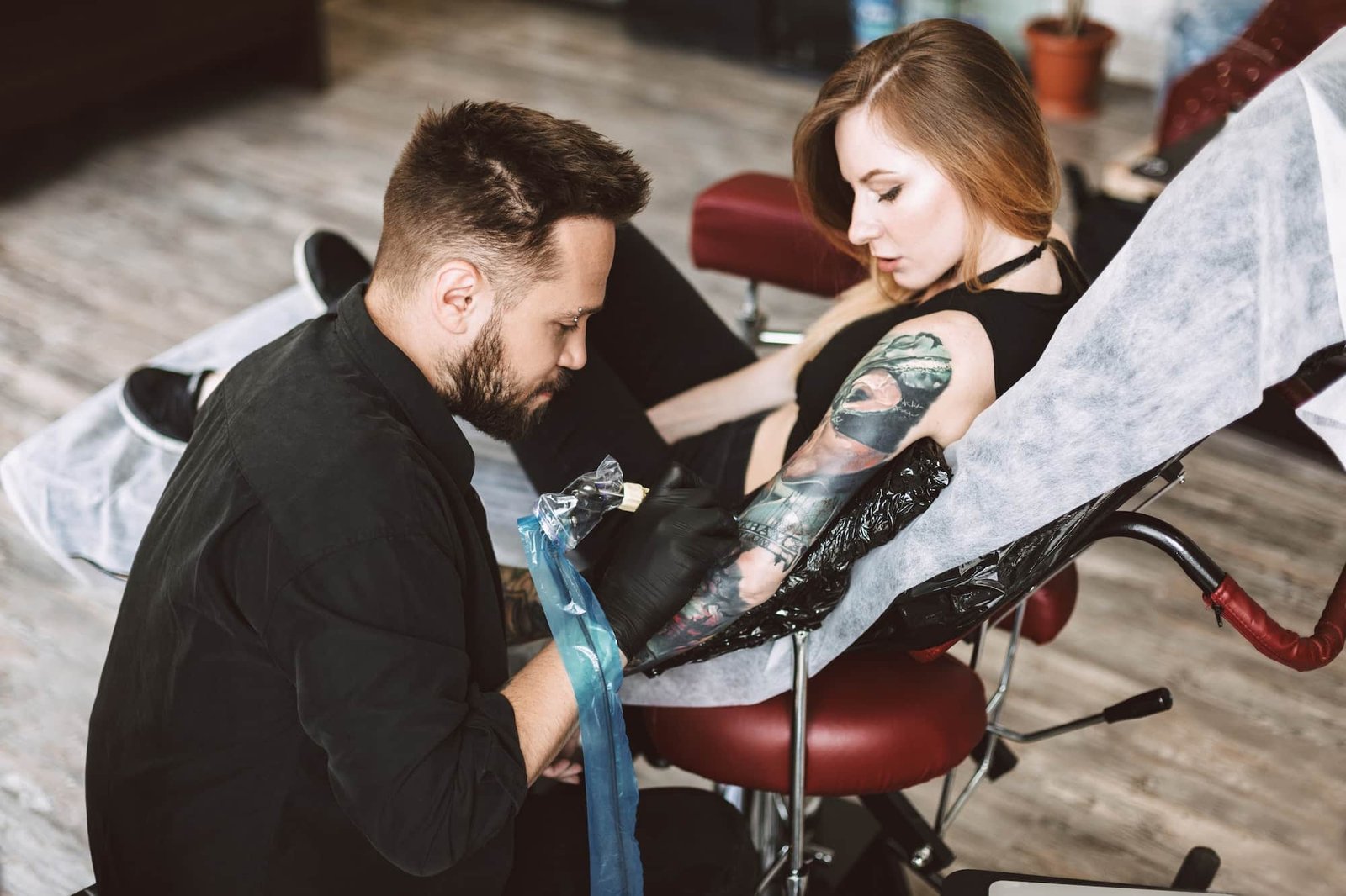 Wolf Tattoos
