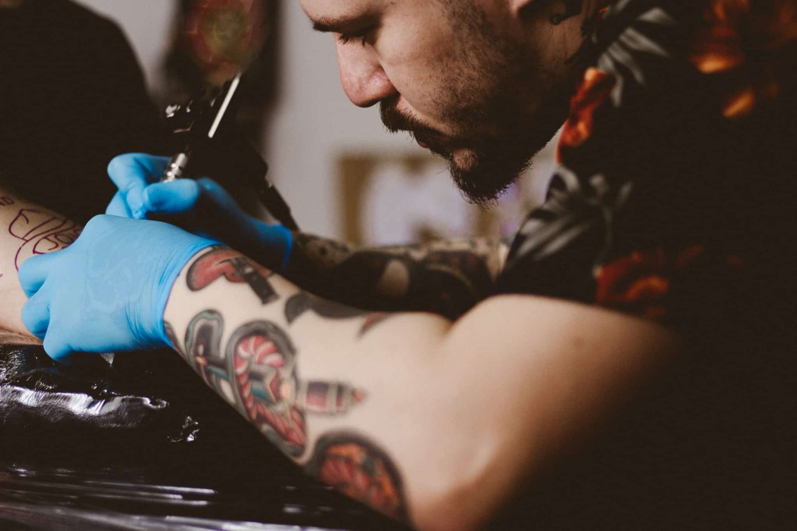 Dog’s Paw Tattoo