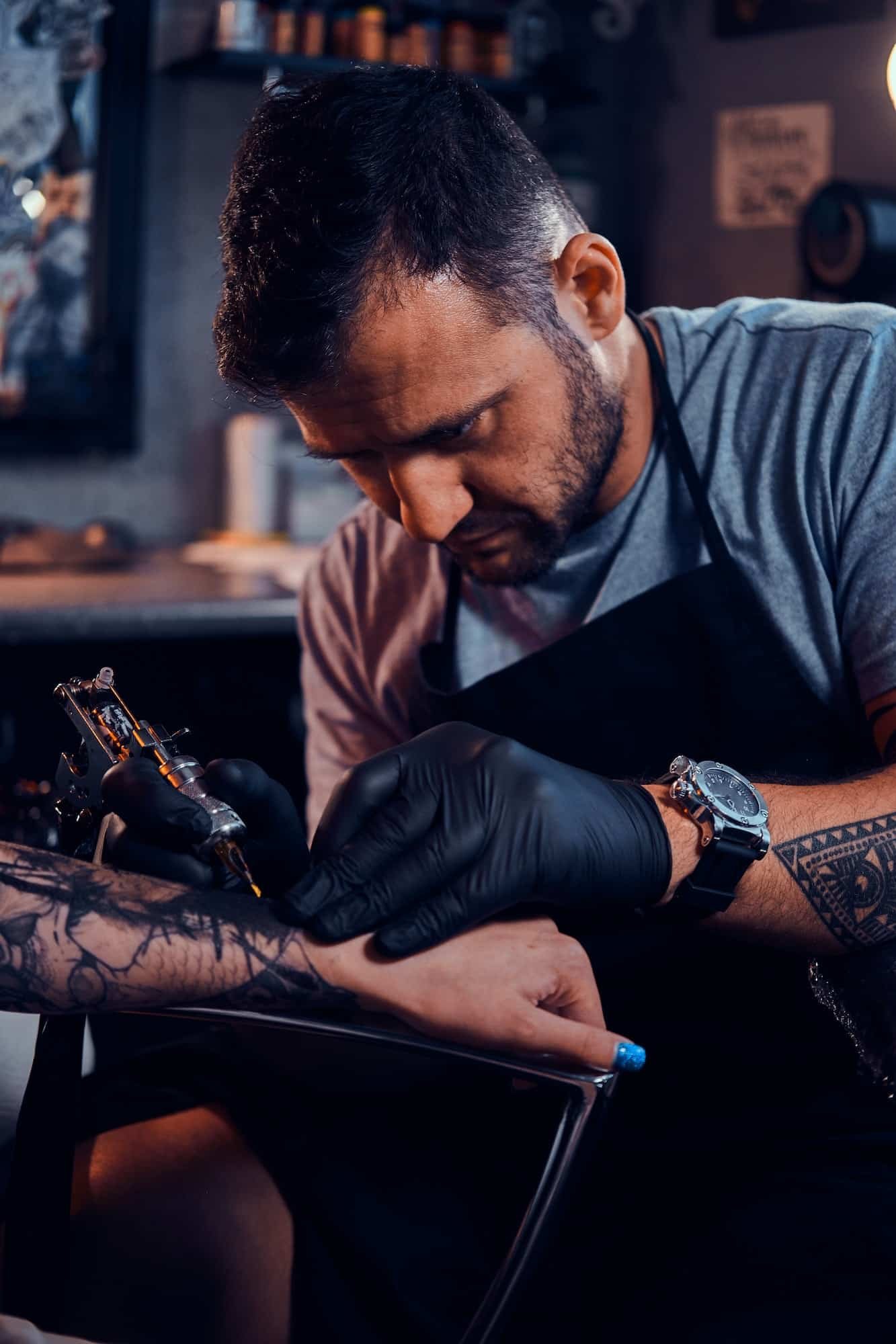 Flower Tattoo