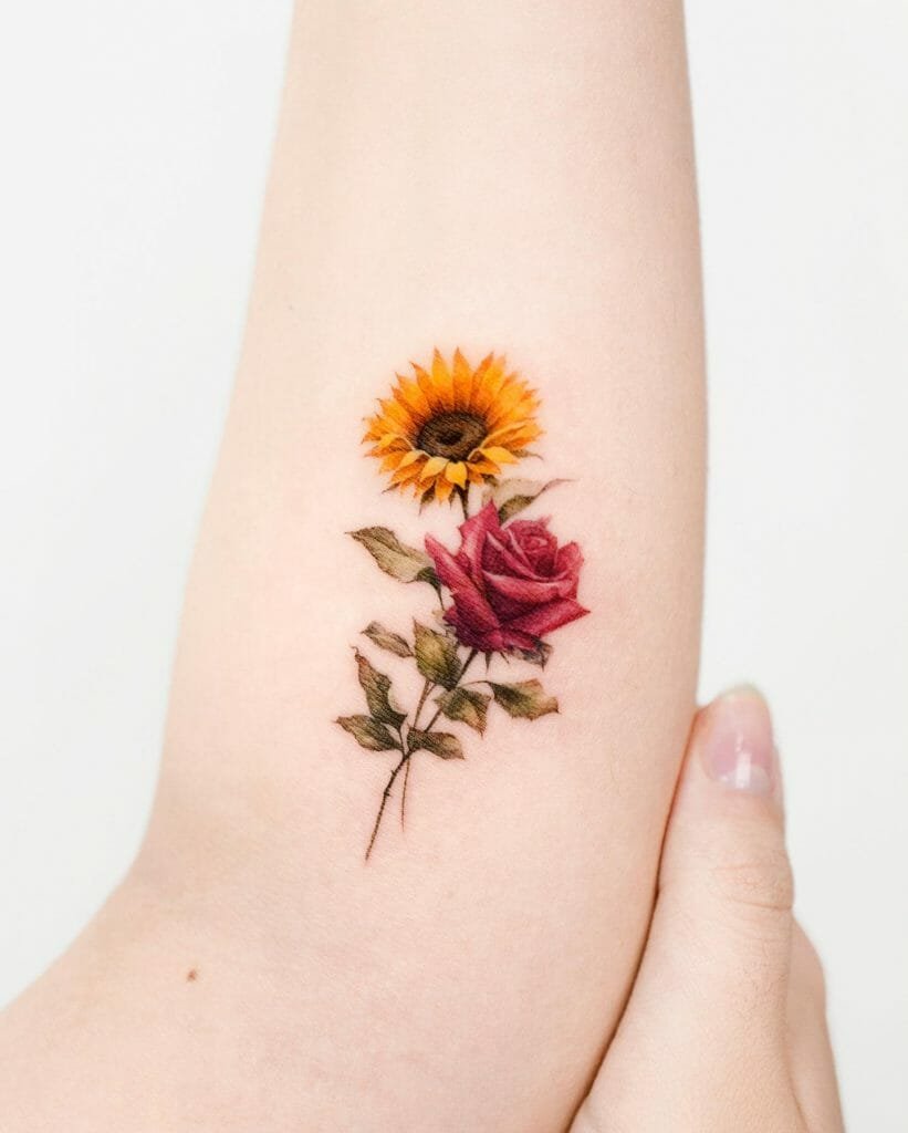 Rose Tattoos