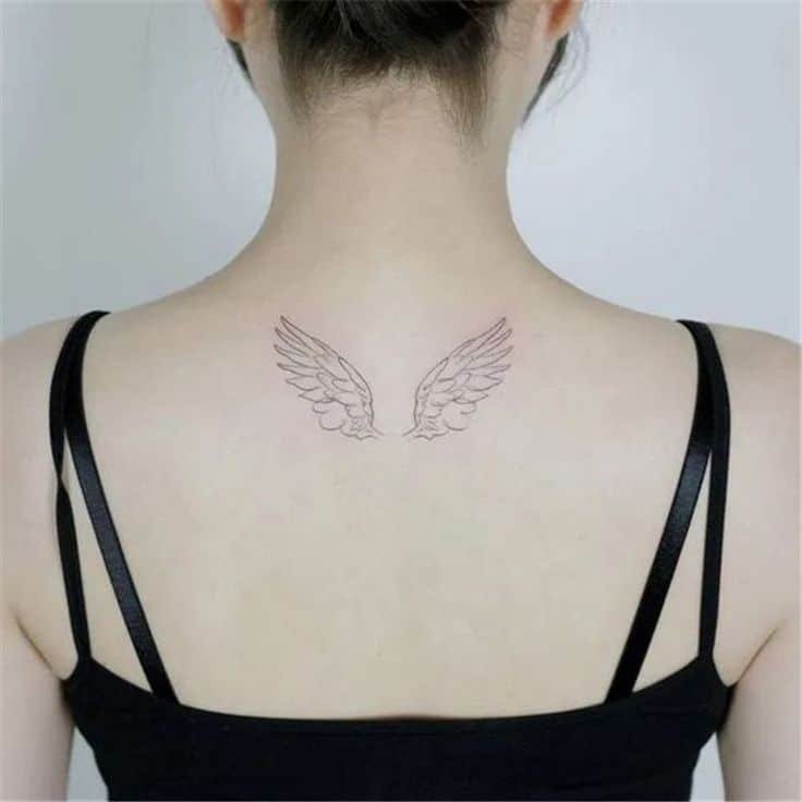 Angel Wings Tattoos