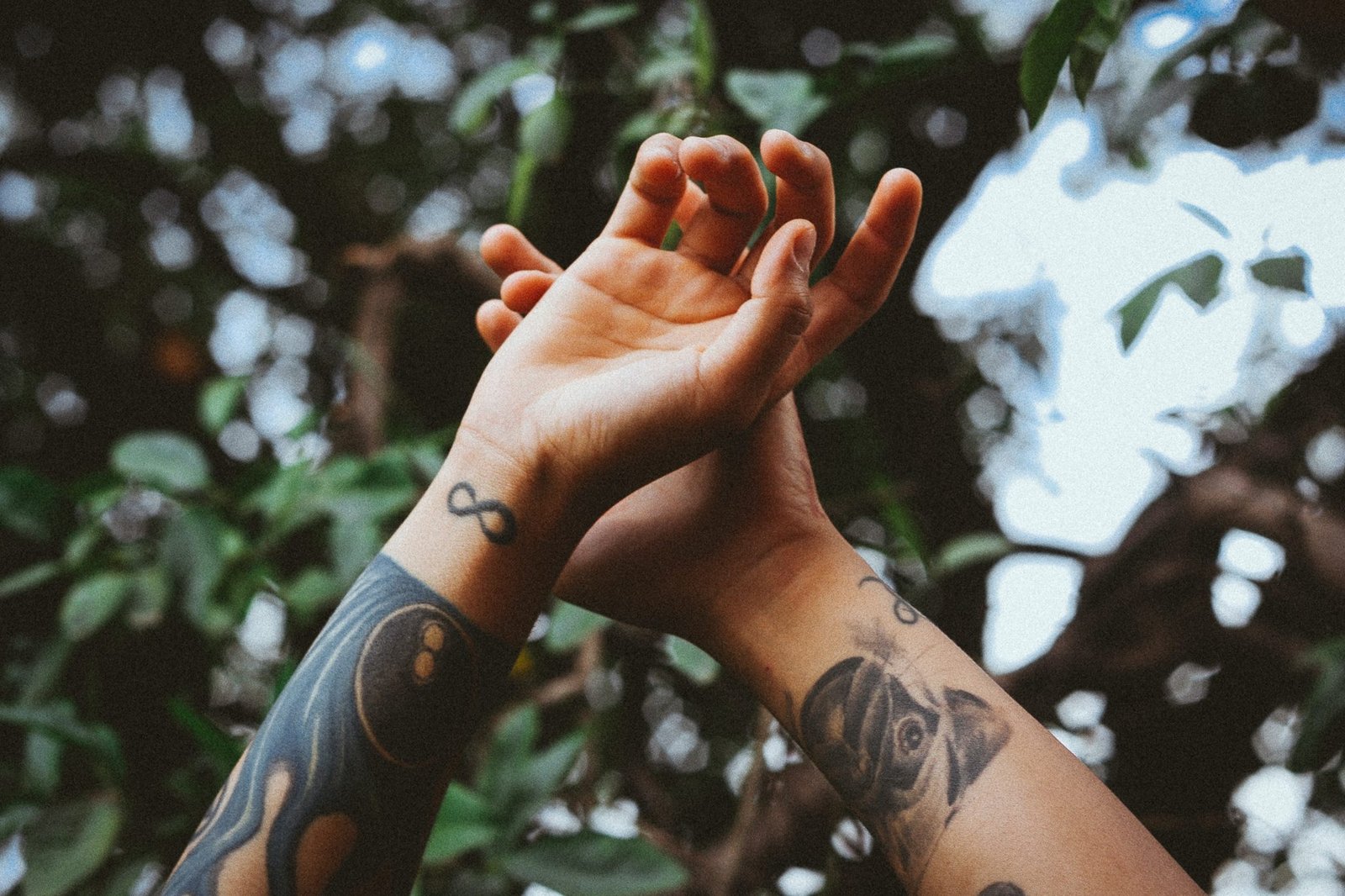 Infinity Symbol Tattoos