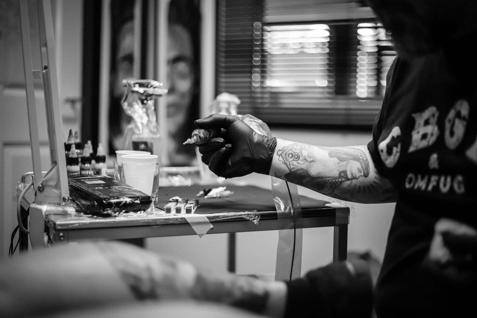 Matching Tattoo For Twins