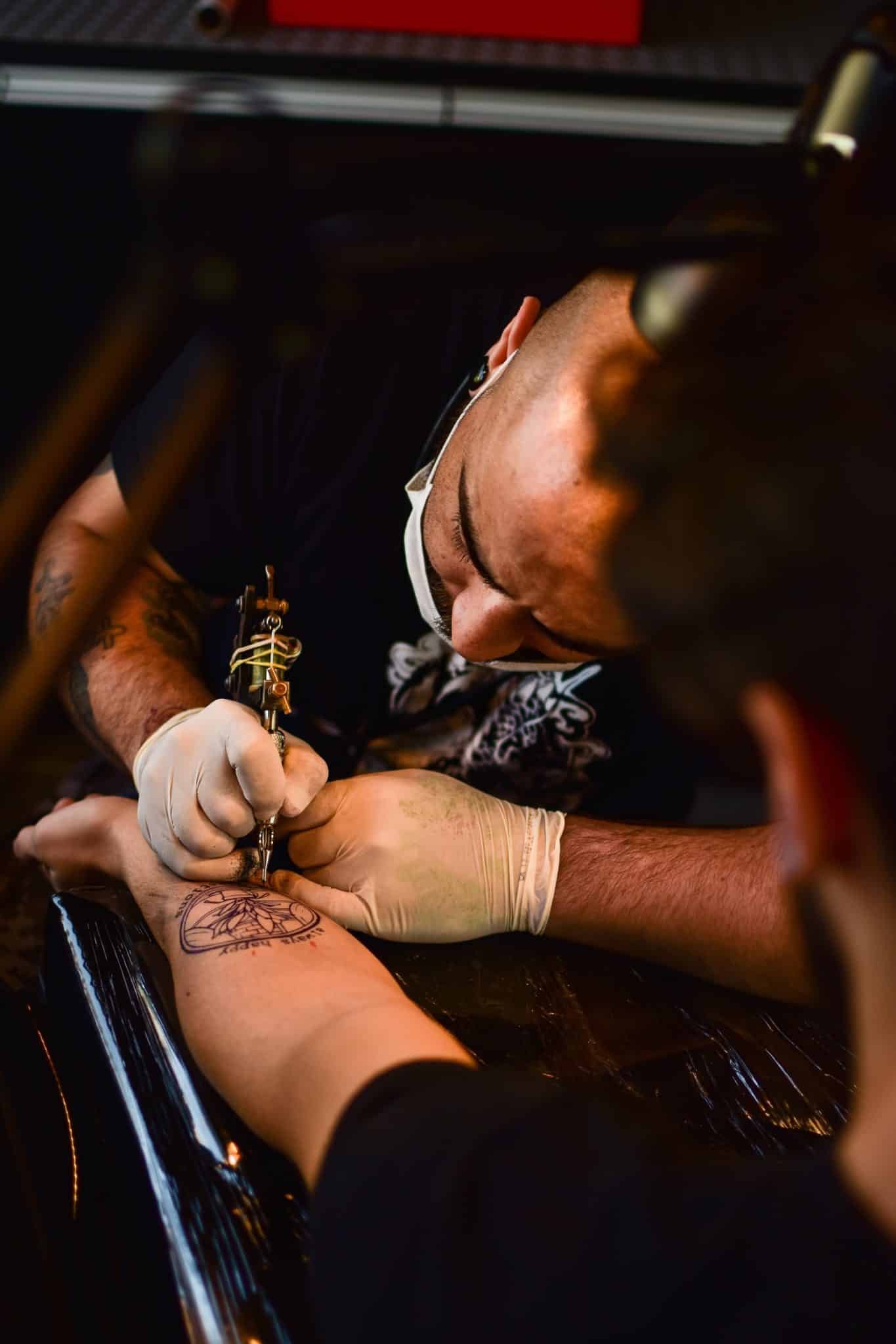 Owl Forearm Tattoo