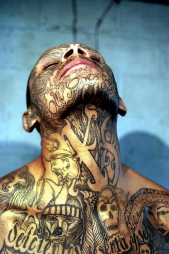 Neck Tattoos Can Be Quite Painful