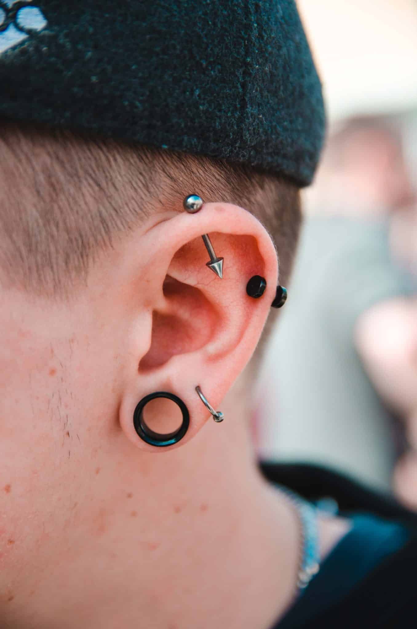 Pierced Helix