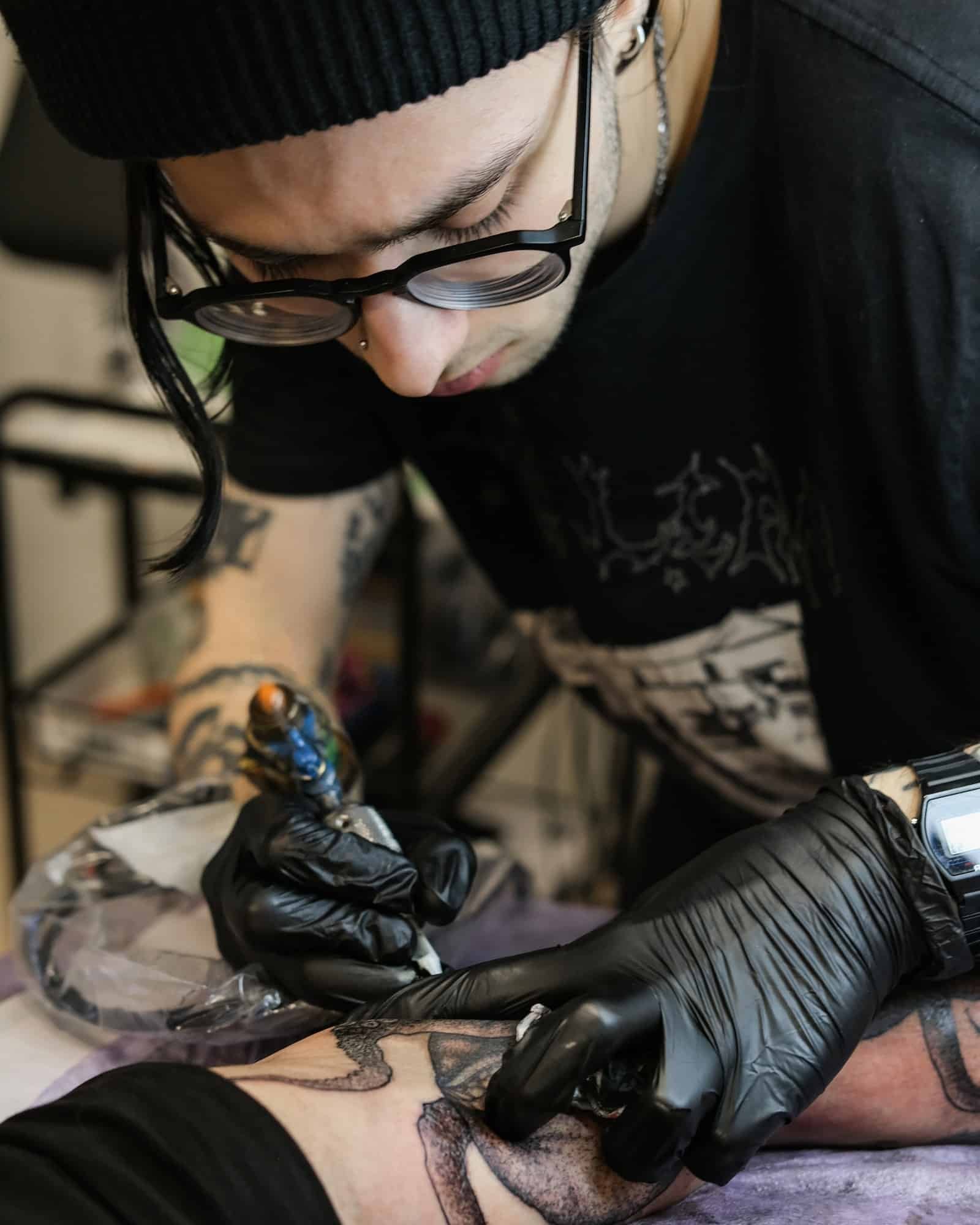 4. The Inking