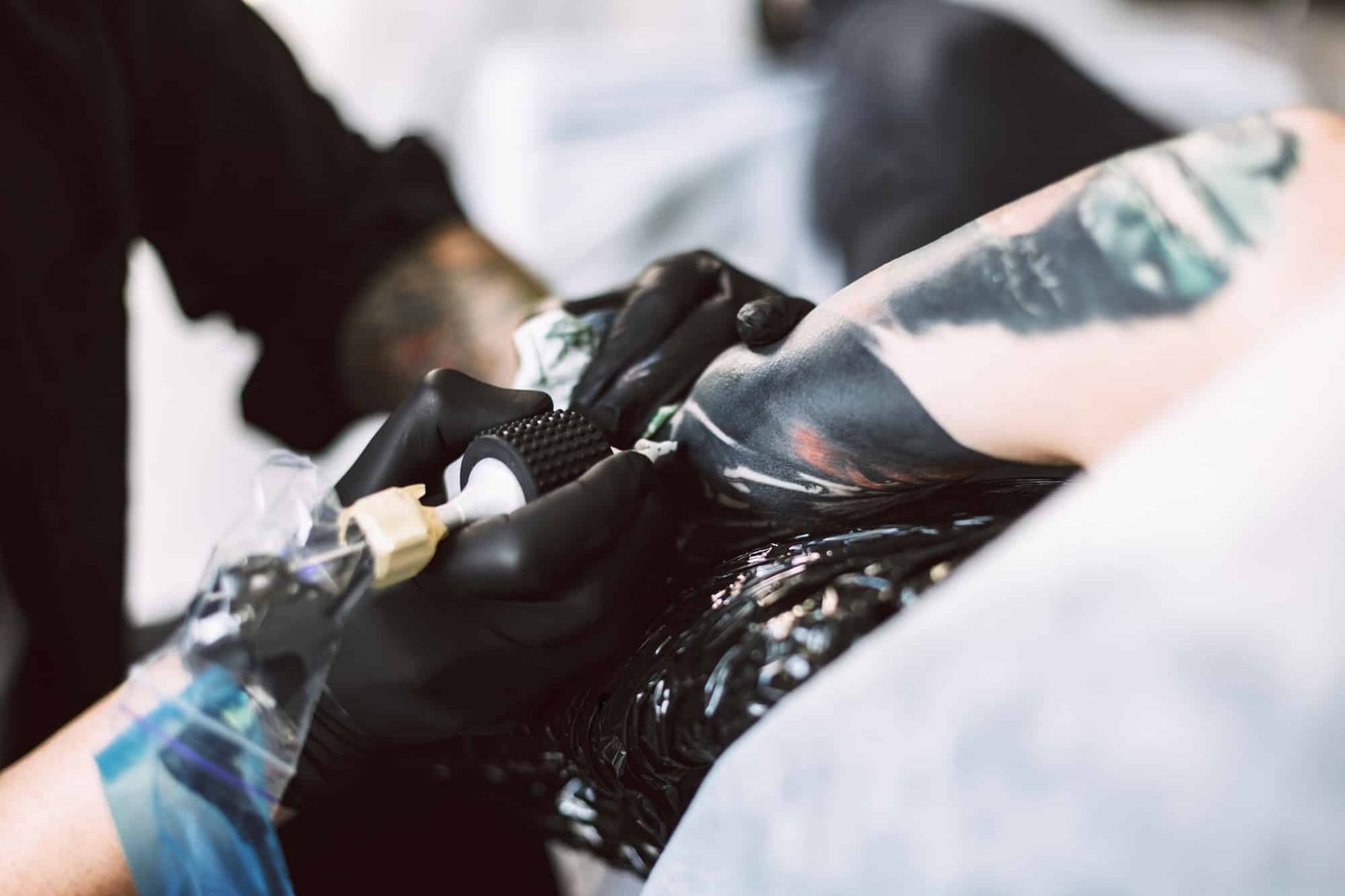 4. Tattoo Artist