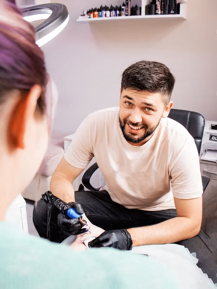 Our Tattoo Process at Pearl Lemon