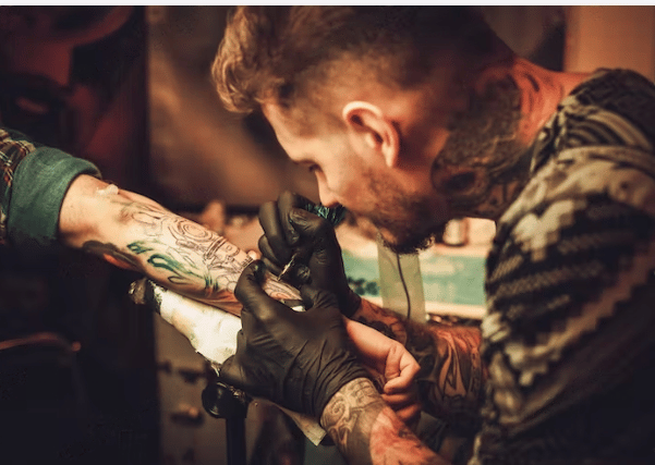 The Tattoo Coverup Process