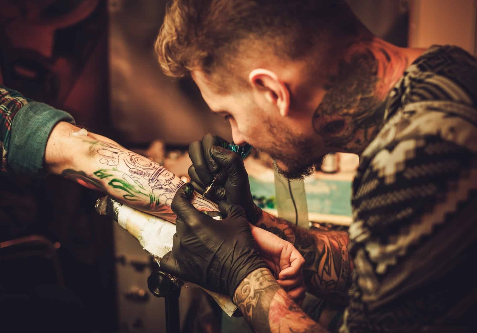 Full Back Tattoo