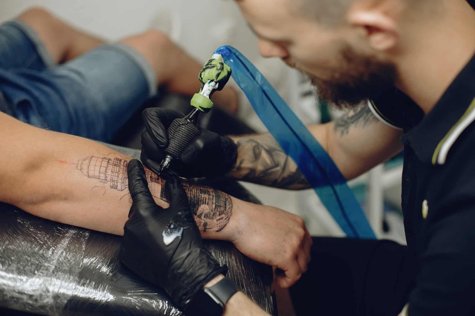 Dragon Scale Tattoo