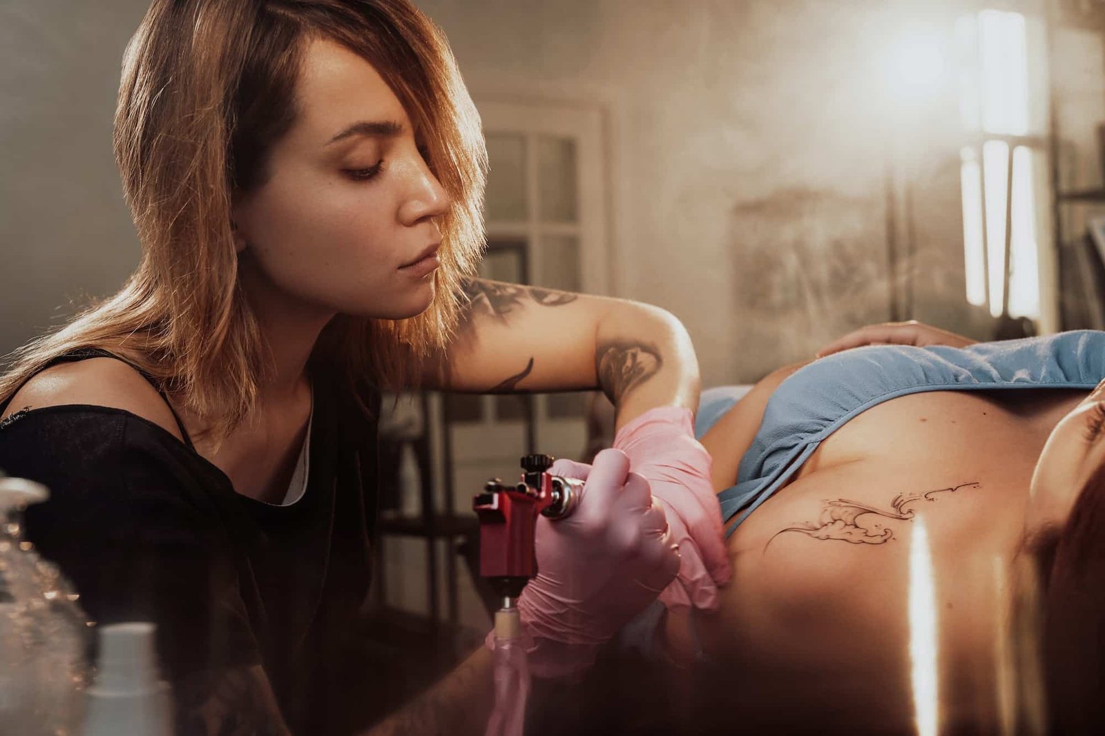 Yin and Yang Tattoos