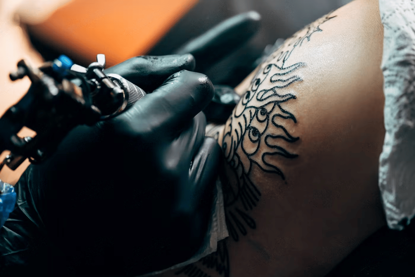 Self-Harm Tattoo Coverup