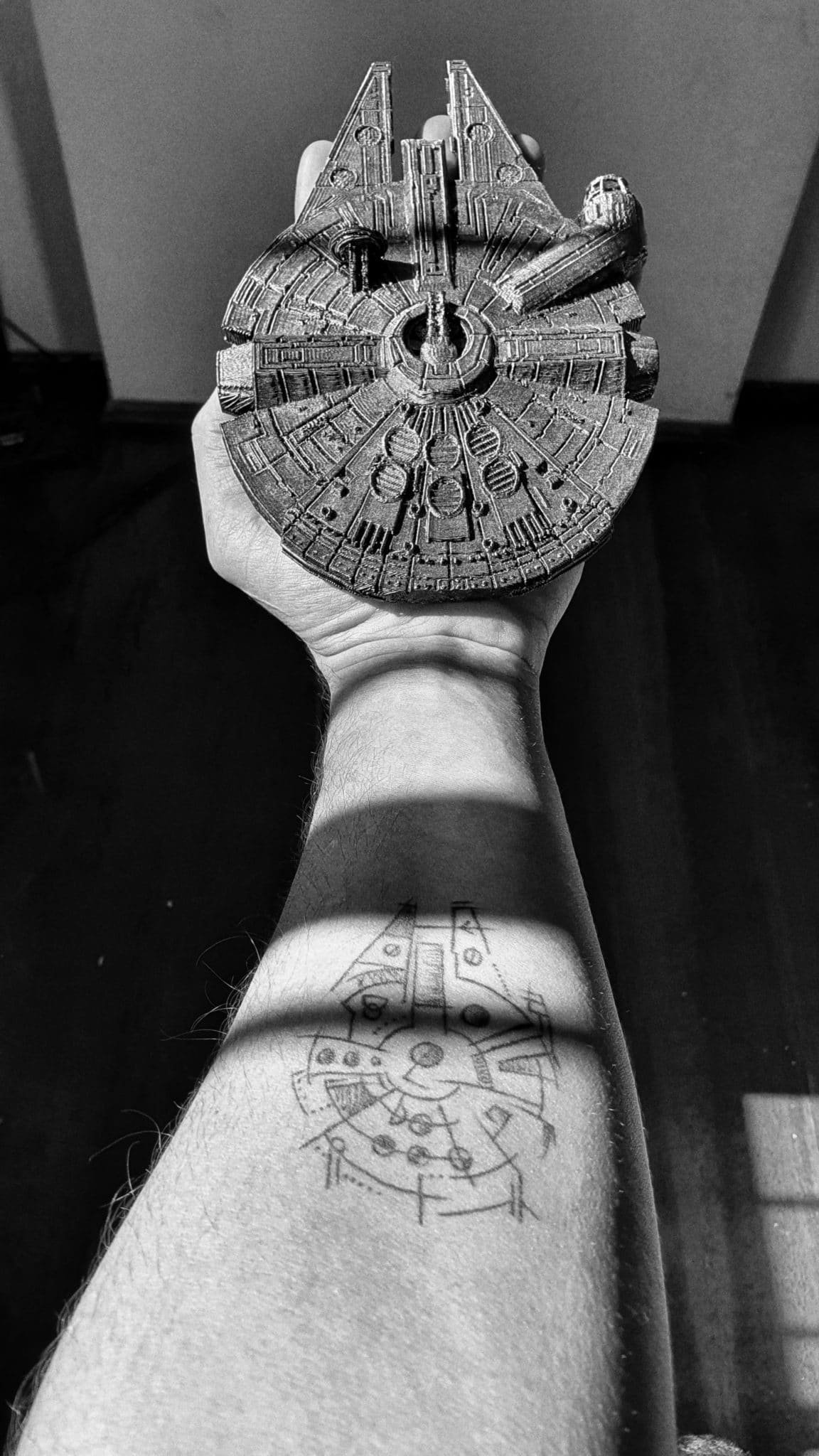 Religious Tattoo