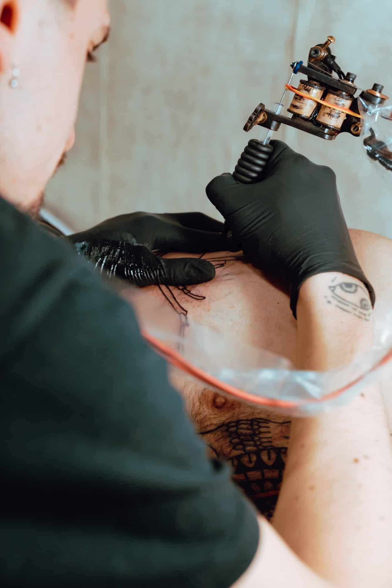 Best Back Tattoo Coverup Designs for Men