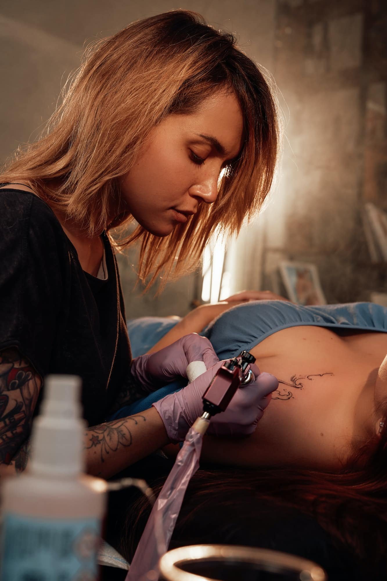 Mobile Tattoo In Fulham Broadway