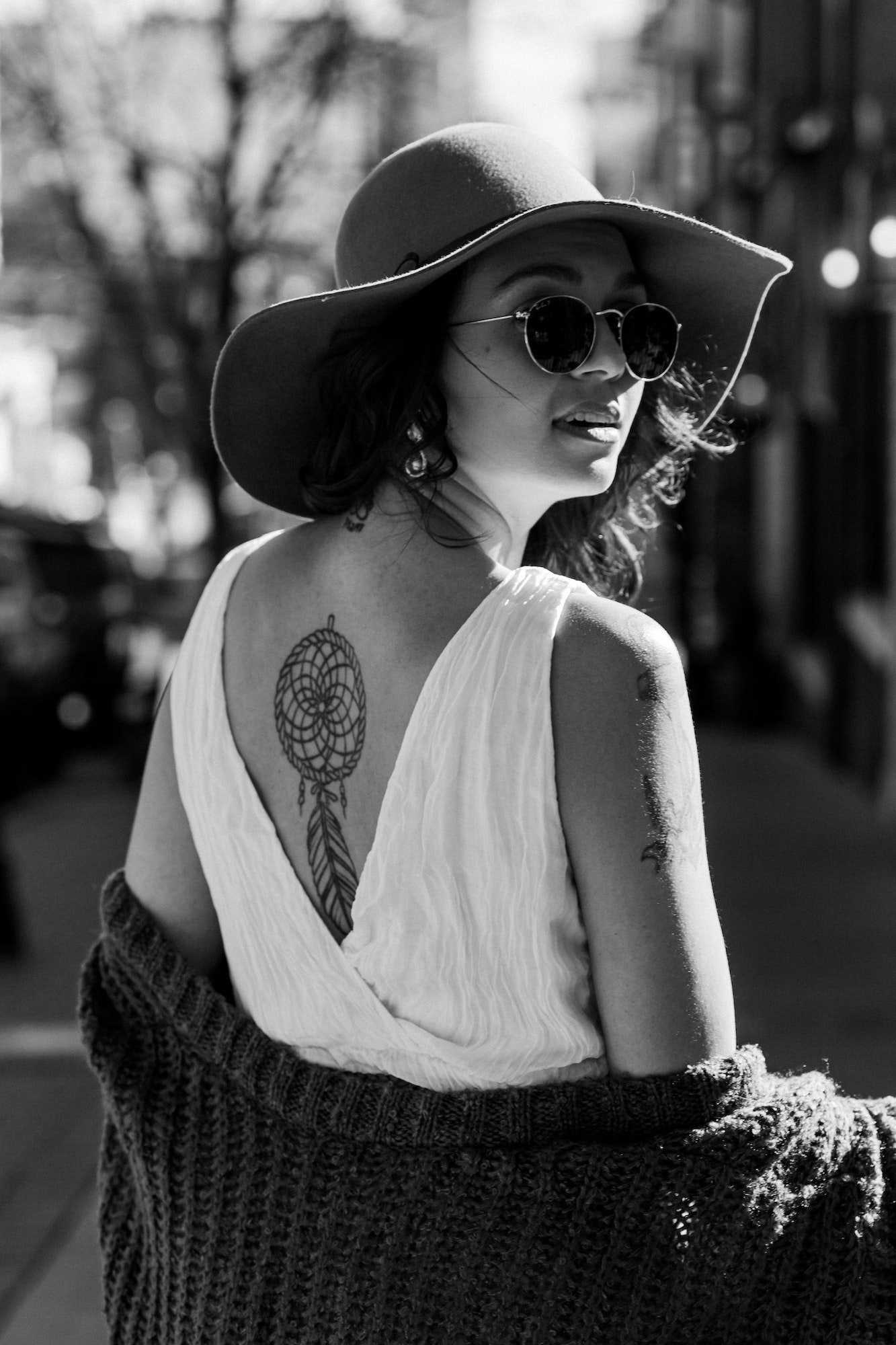 Back Tattoo Cover Up