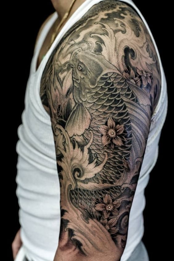 Tribal Half Sleeve
