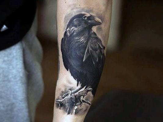 Hawk Tattoo