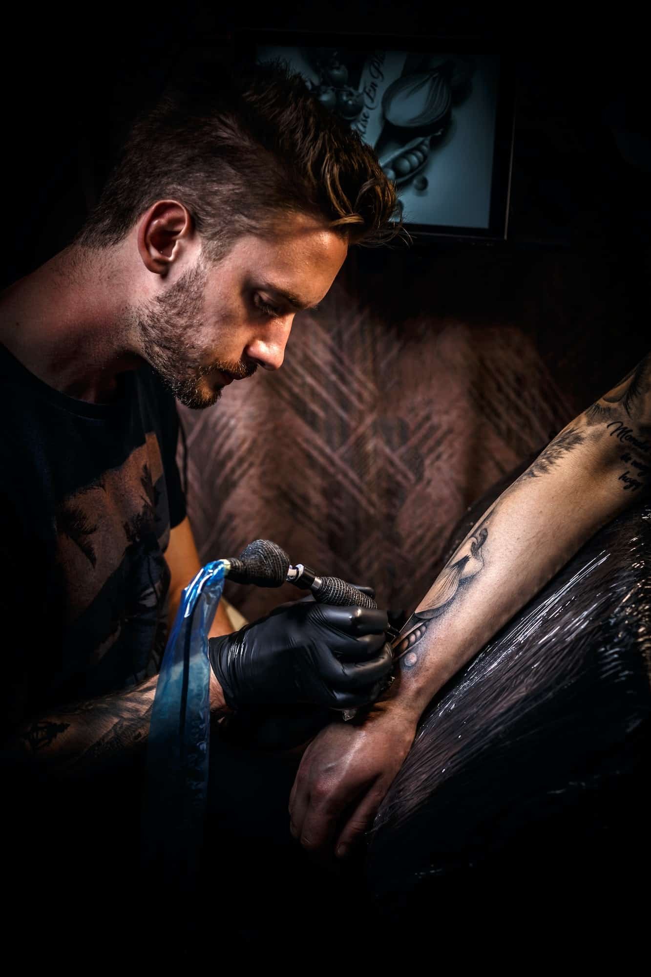 Let Our Tattoo Artists Do Your Dragon Sleeve Tattoo