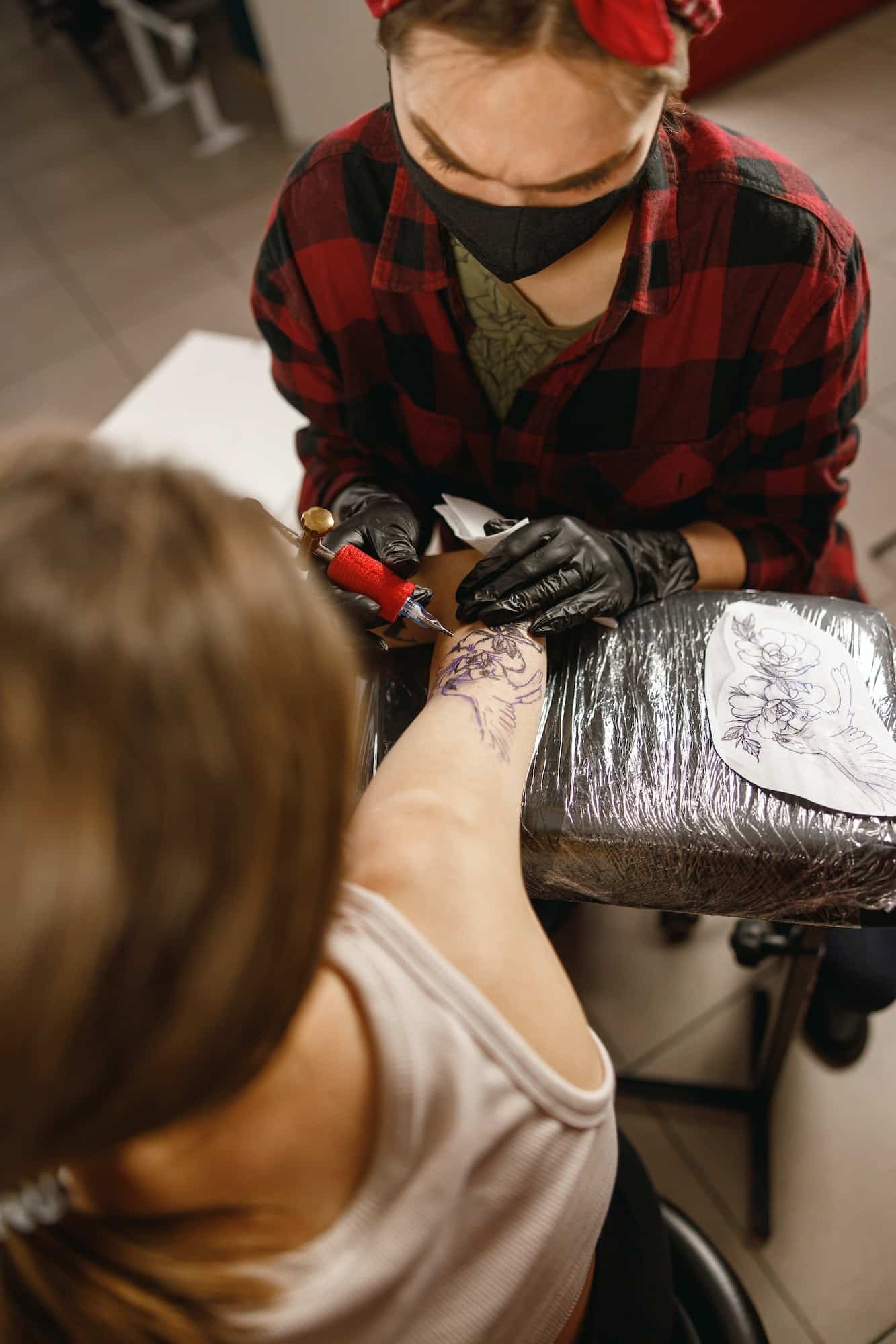 Tribal Pet Tattoos