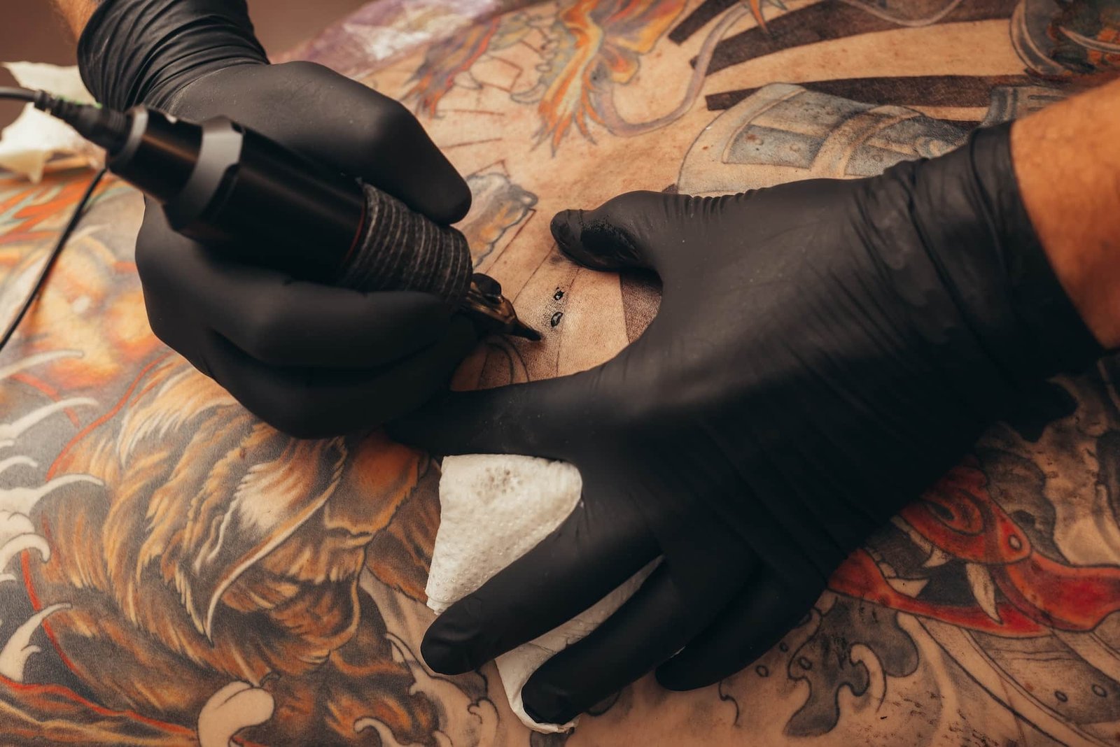 Dragon Koi Tattoo