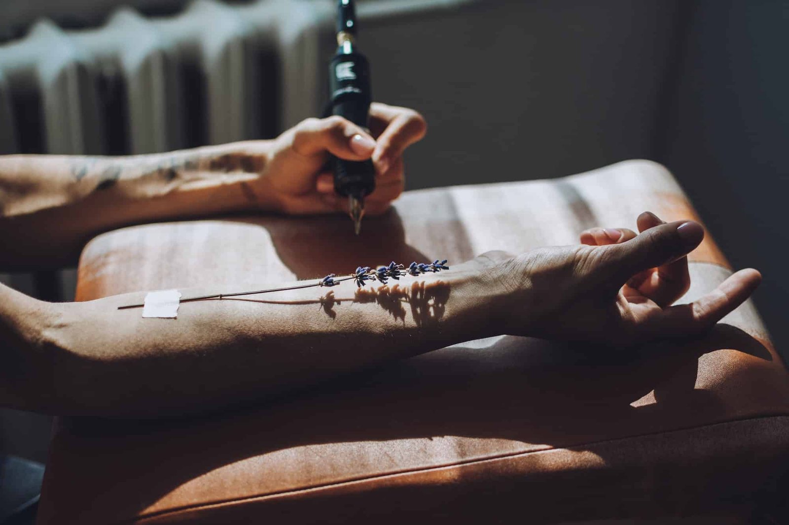 Get An Experienced Tattoo Artist For Your Writing Cover-Up Tattoo
