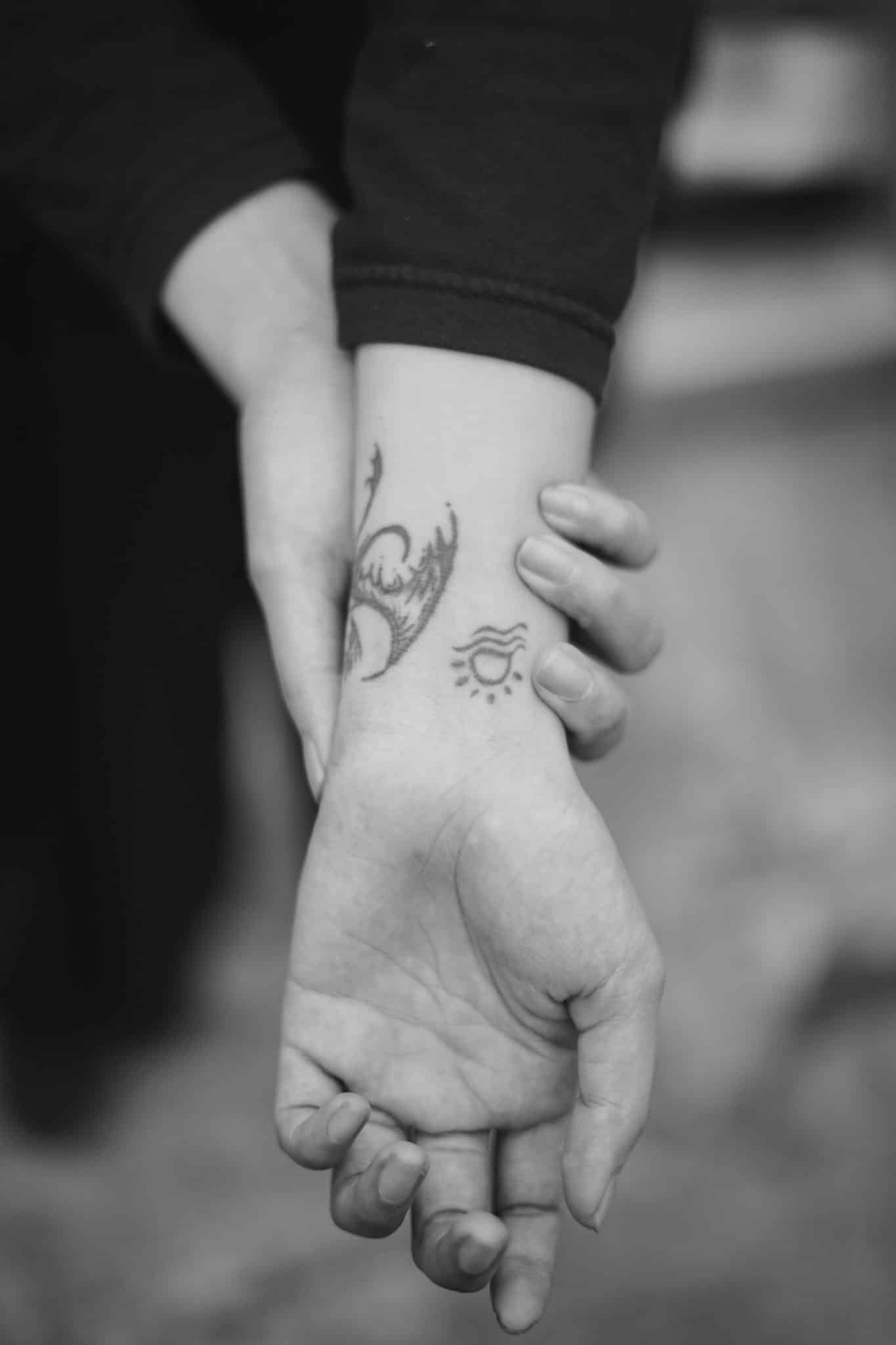 Conceal Soon To Be Forgotten Tats With Our Writing Cover Up Tattoo