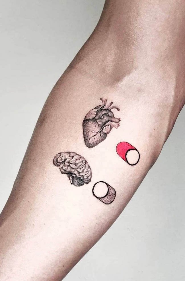 Peace Tattoo