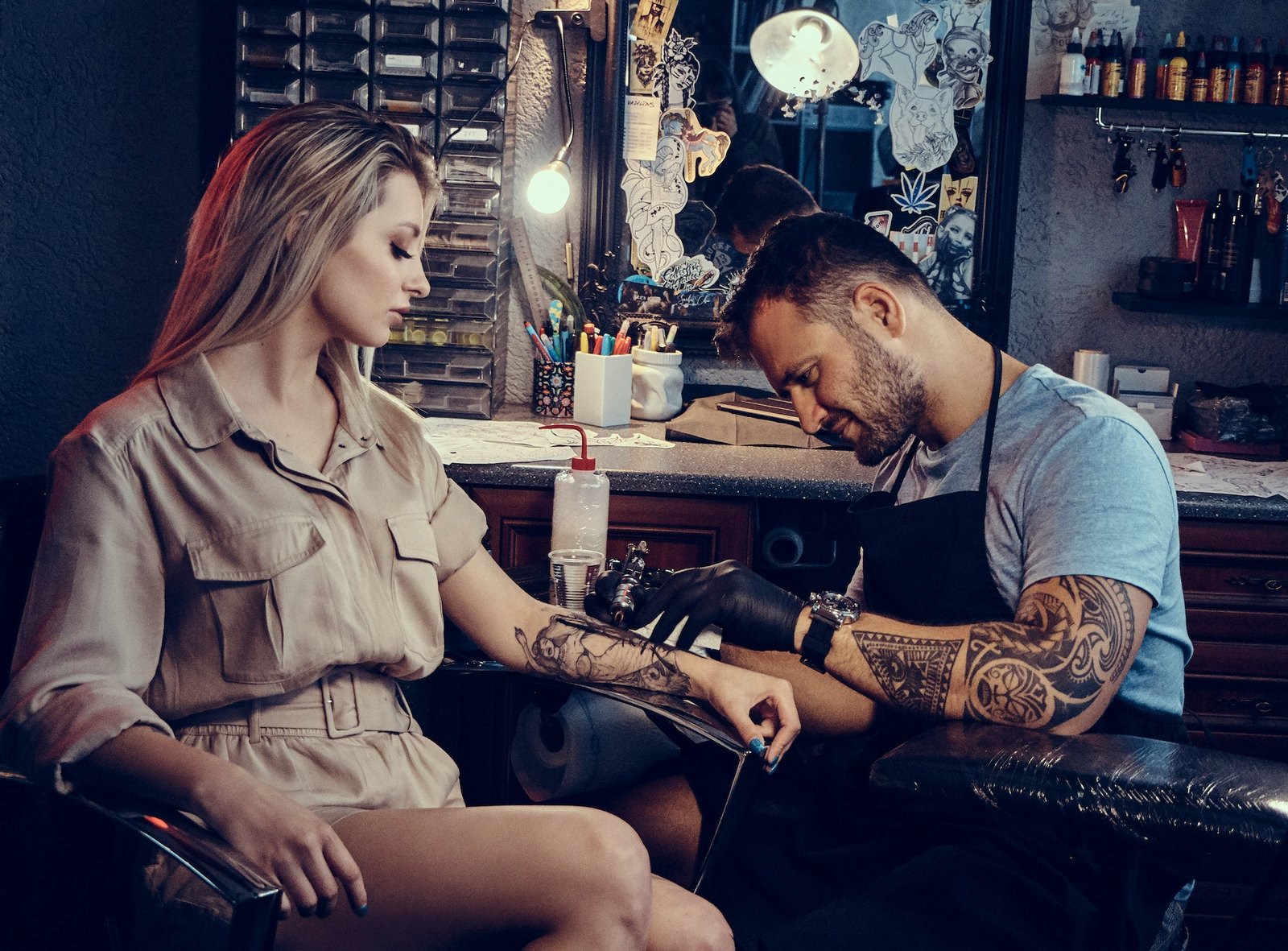 tattoo shops in london