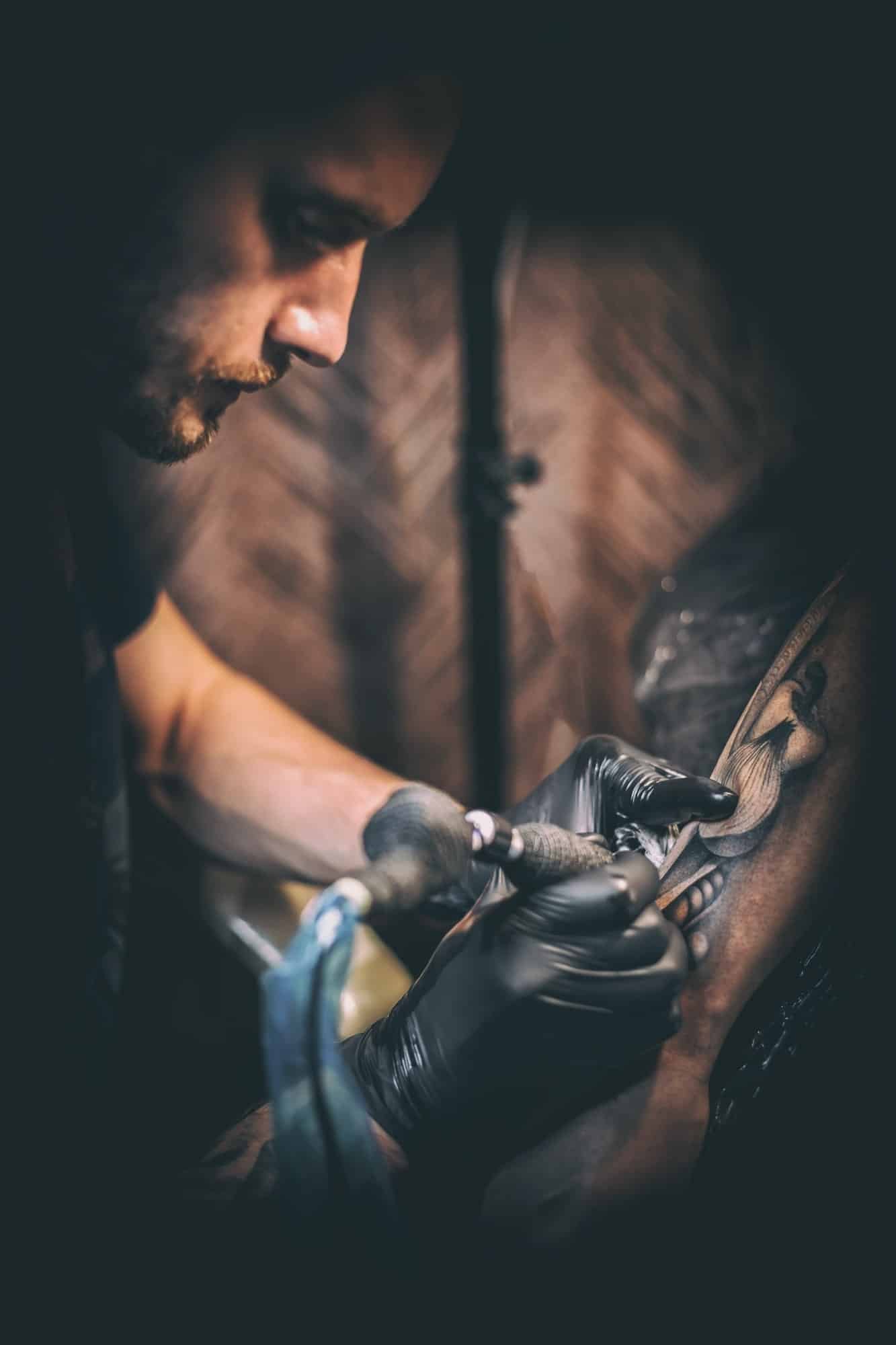 Simple Cat Tattoo