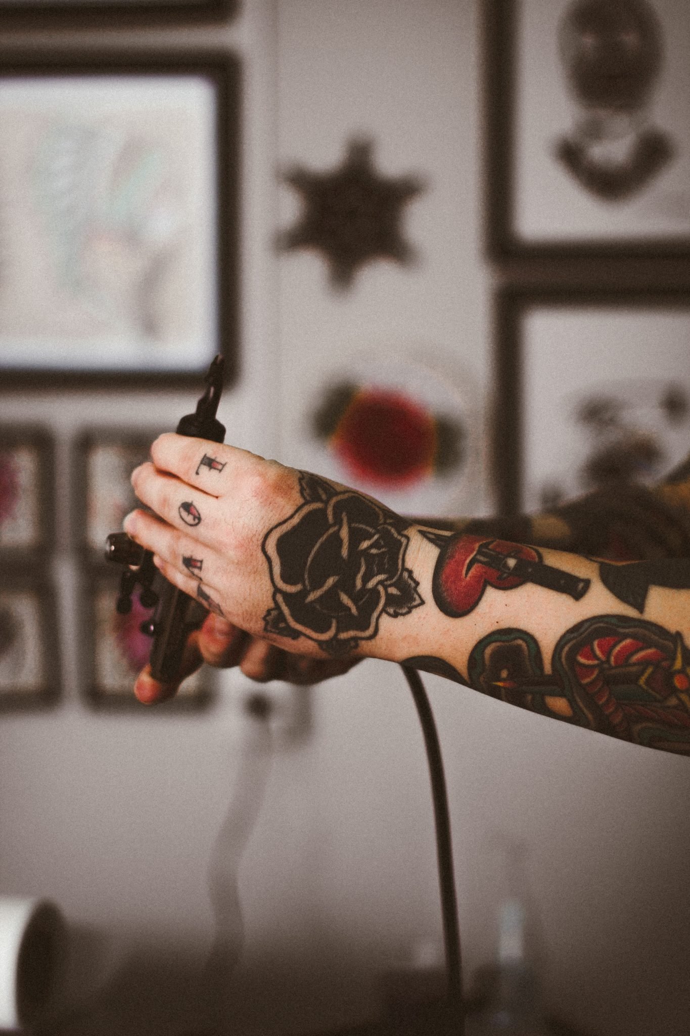 The Meaning Behind a Rose Cover Up Tattoo