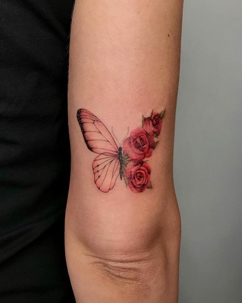 Red Symbol Tattoo