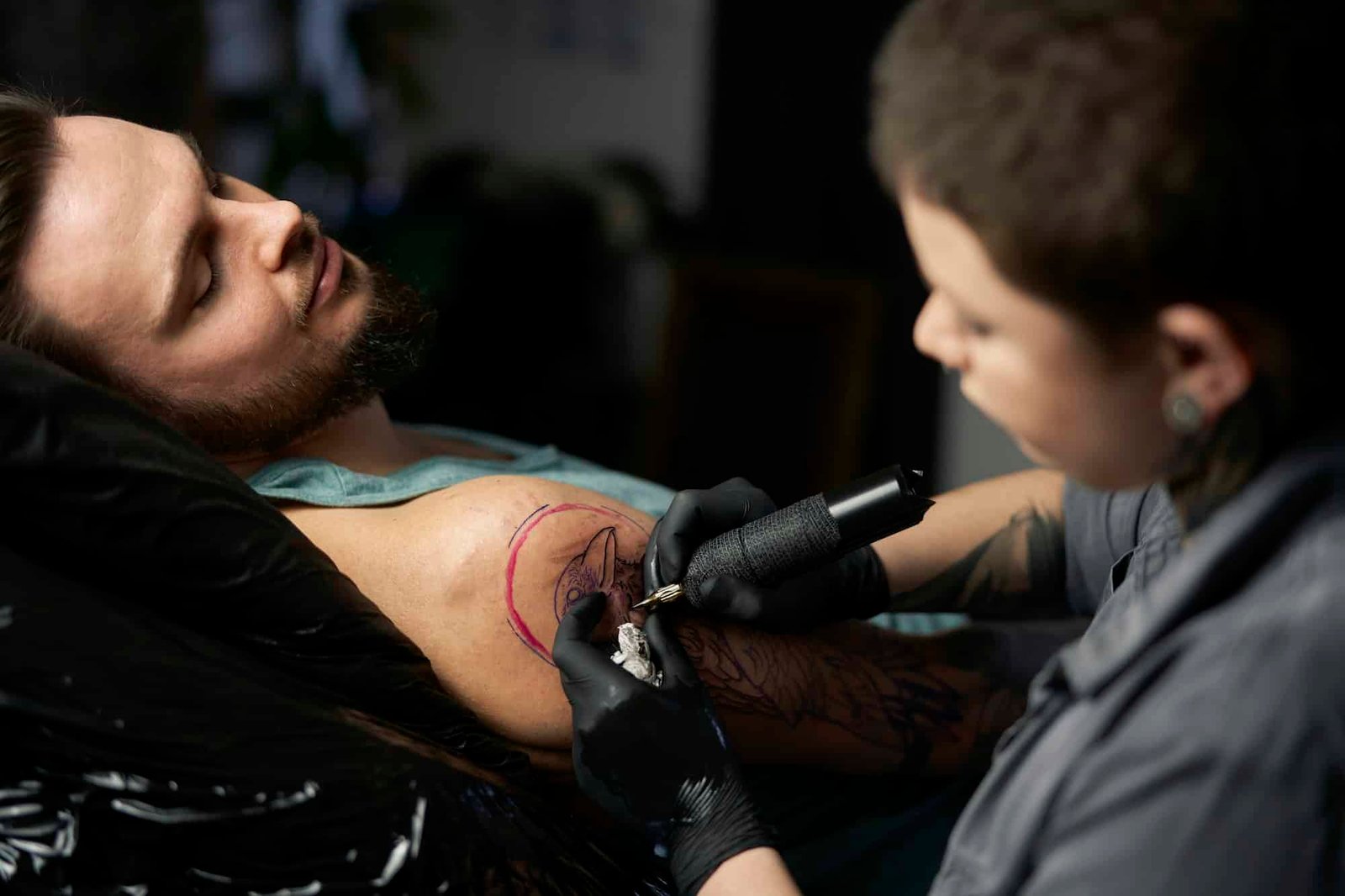 Tattoo Artist For Party