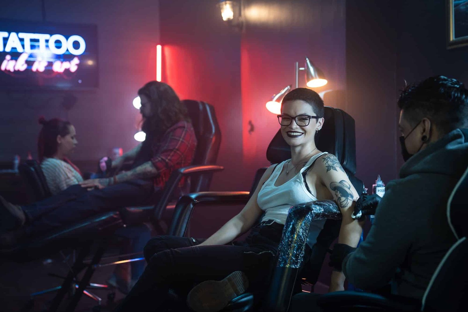 A Tattoo Party at Anytime!