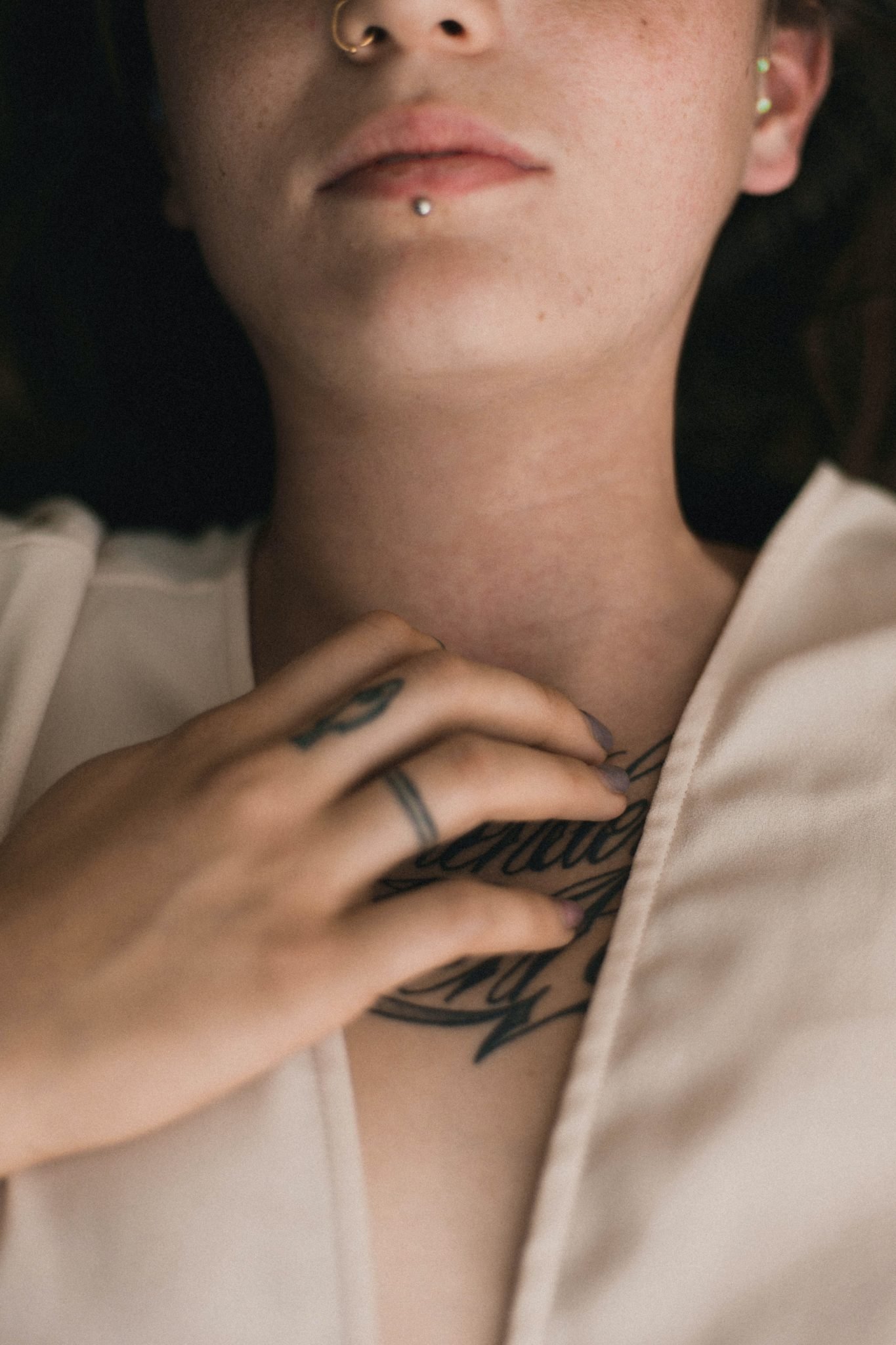Ring Finger Tattoos