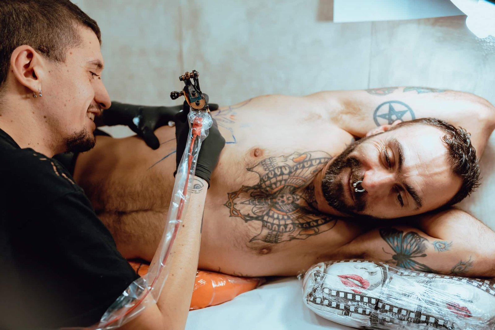 Tribal Tattoo for Chest