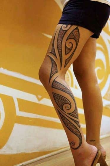 African Tribal Tattoos