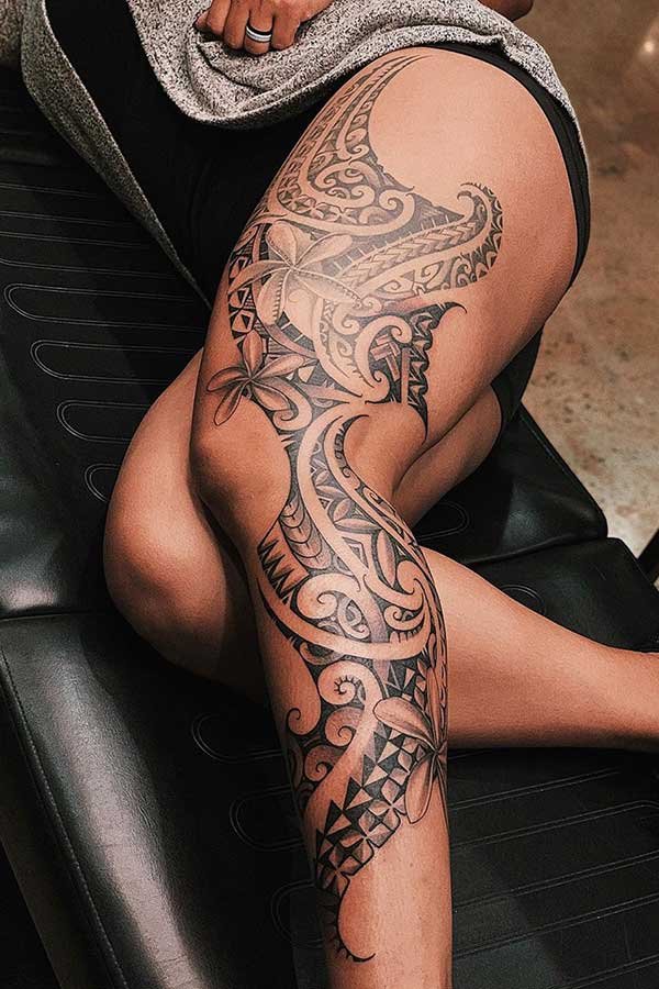 Native American Tribal Tattoos