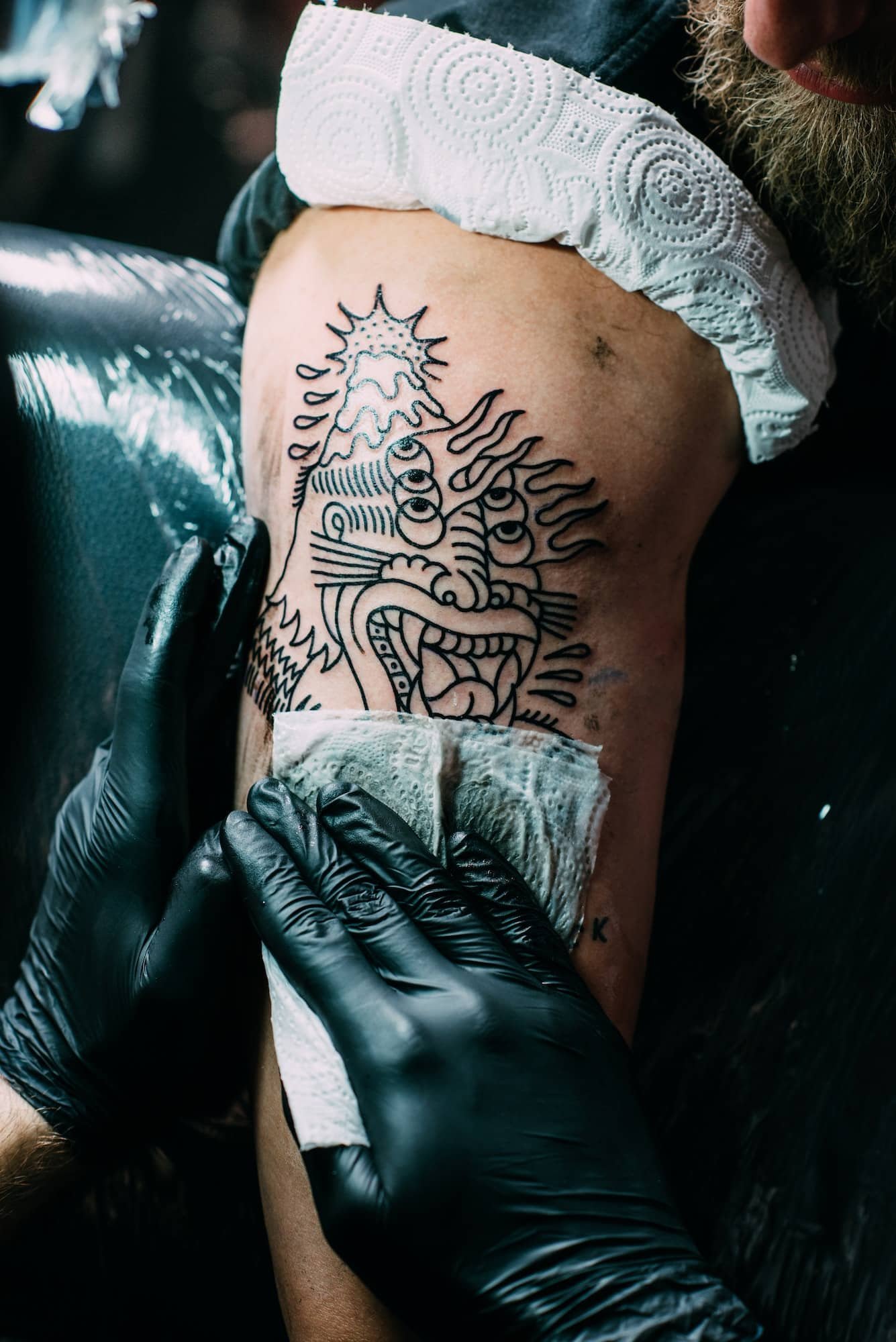 Indian Tribal Tattoos
