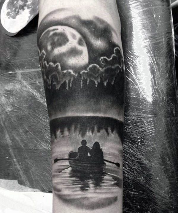 Silhouette Tattoo