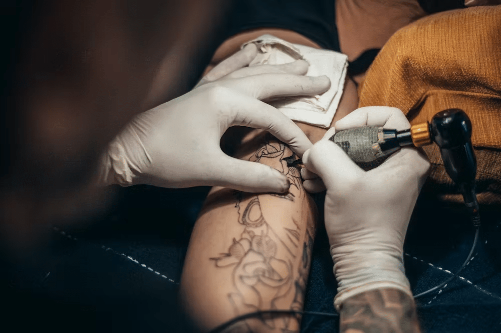 Shhh Tattoo