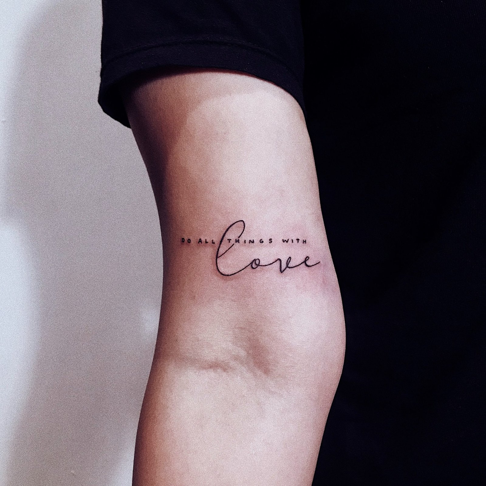 Fine Lines Fade Faster