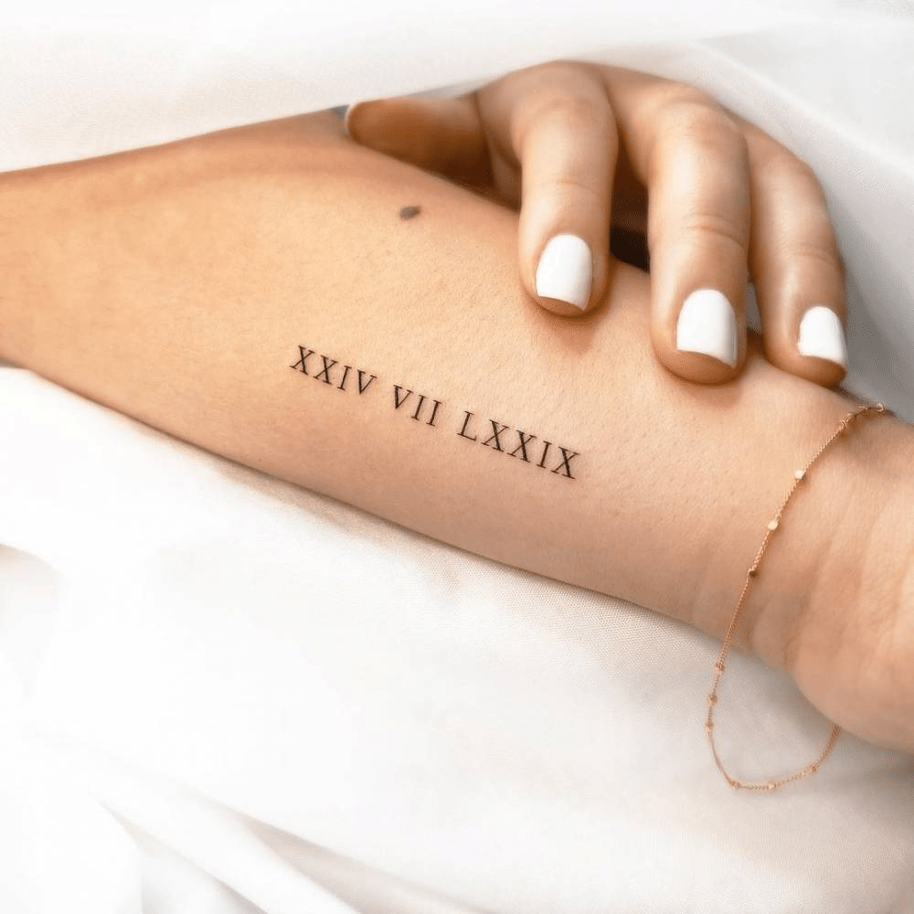 Small Tattoo for Makeup Artist