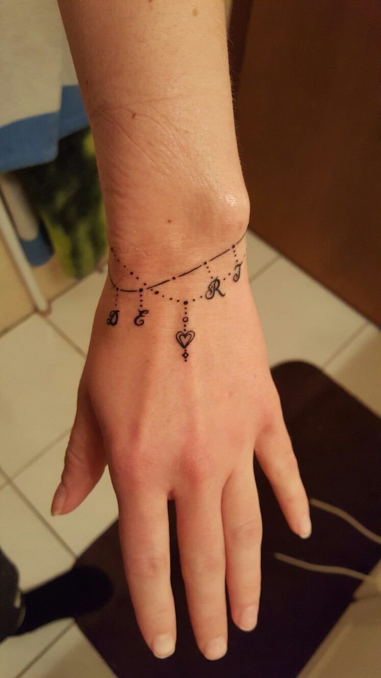 Charm Bracelet featuring Your Go-to Beauty Lineup