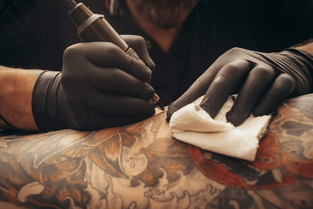 Clean A New Tattoo